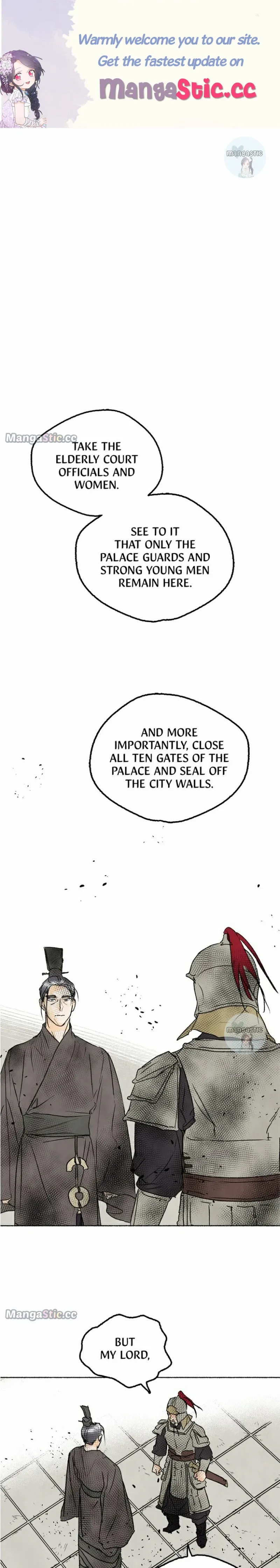 The Tale of the Frost Flower chapter 32 - page 1