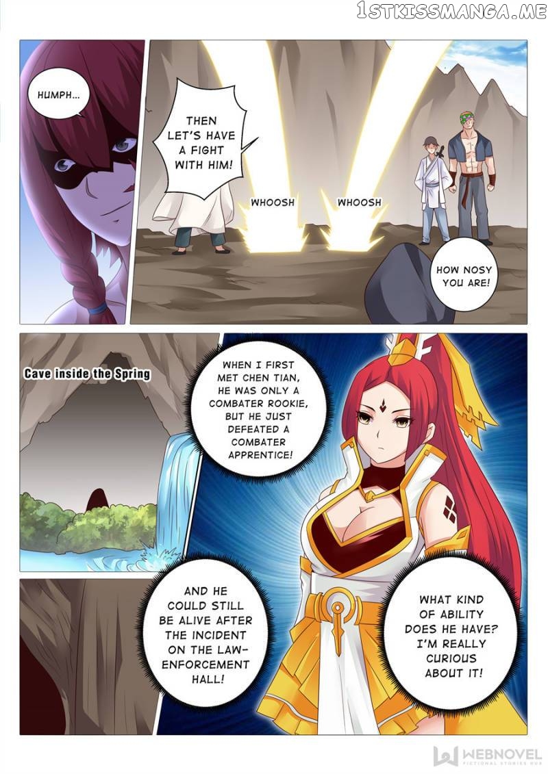 Skill Emperor,combat King chapter 130 - page 3