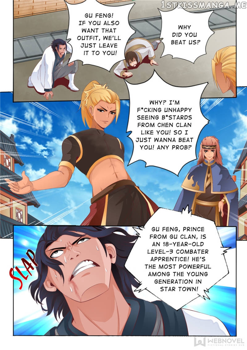 Skill Emperor,combat King chapter 60 - page 4