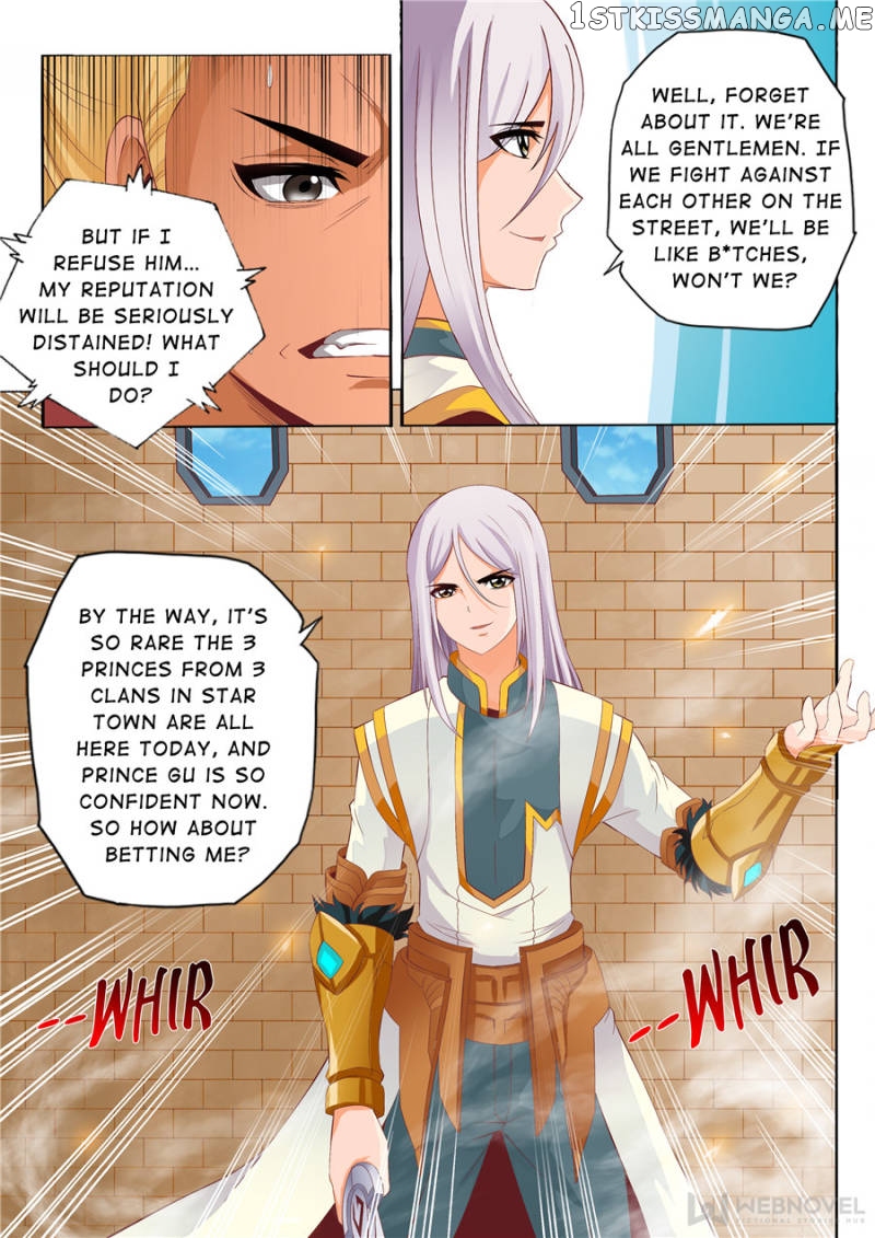 Skill Emperor,combat King chapter 60 - page 8