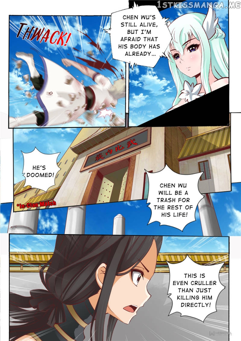 Skill Emperor,combat King chapter 53 - page 2