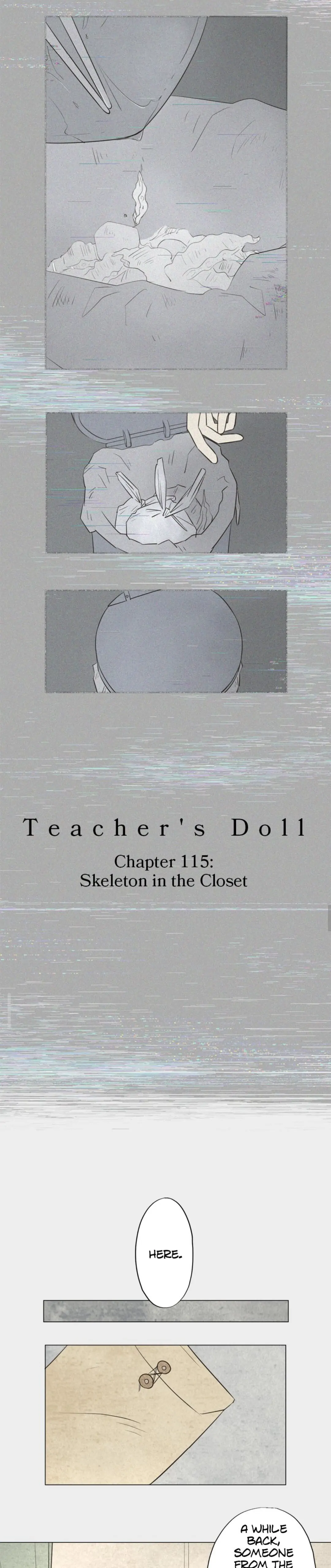 Doll of the Teacher Chapter 115 - page 2