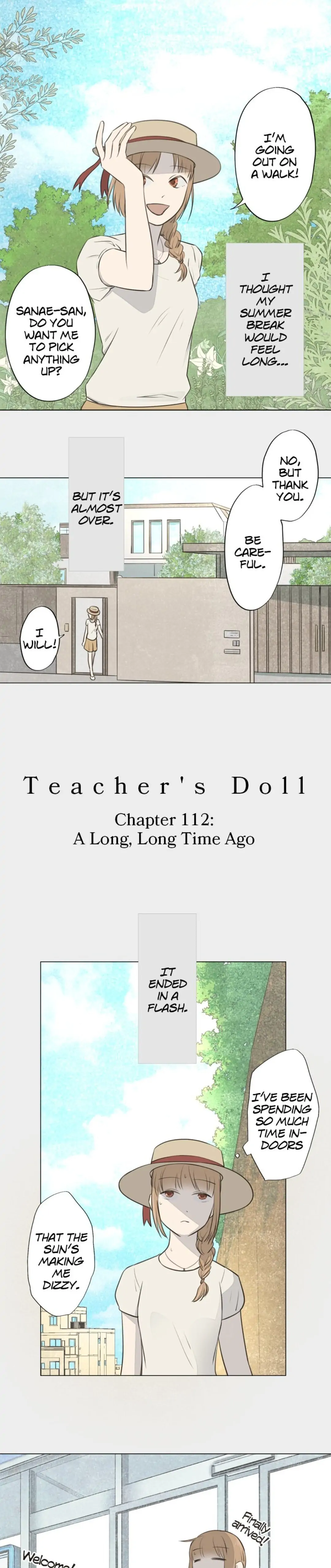 Doll of the Teacher Chapter 112 - page 1