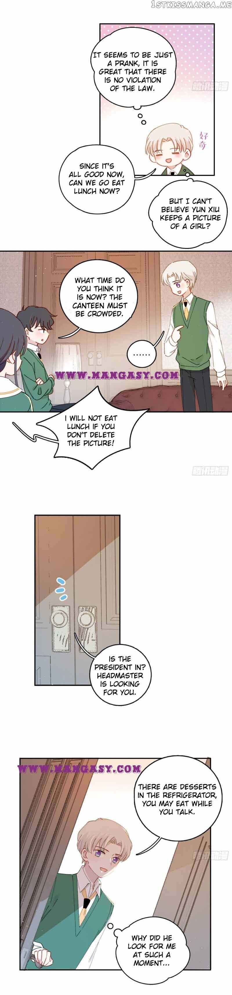 Oniros Found Love Chapter 28 - page 5