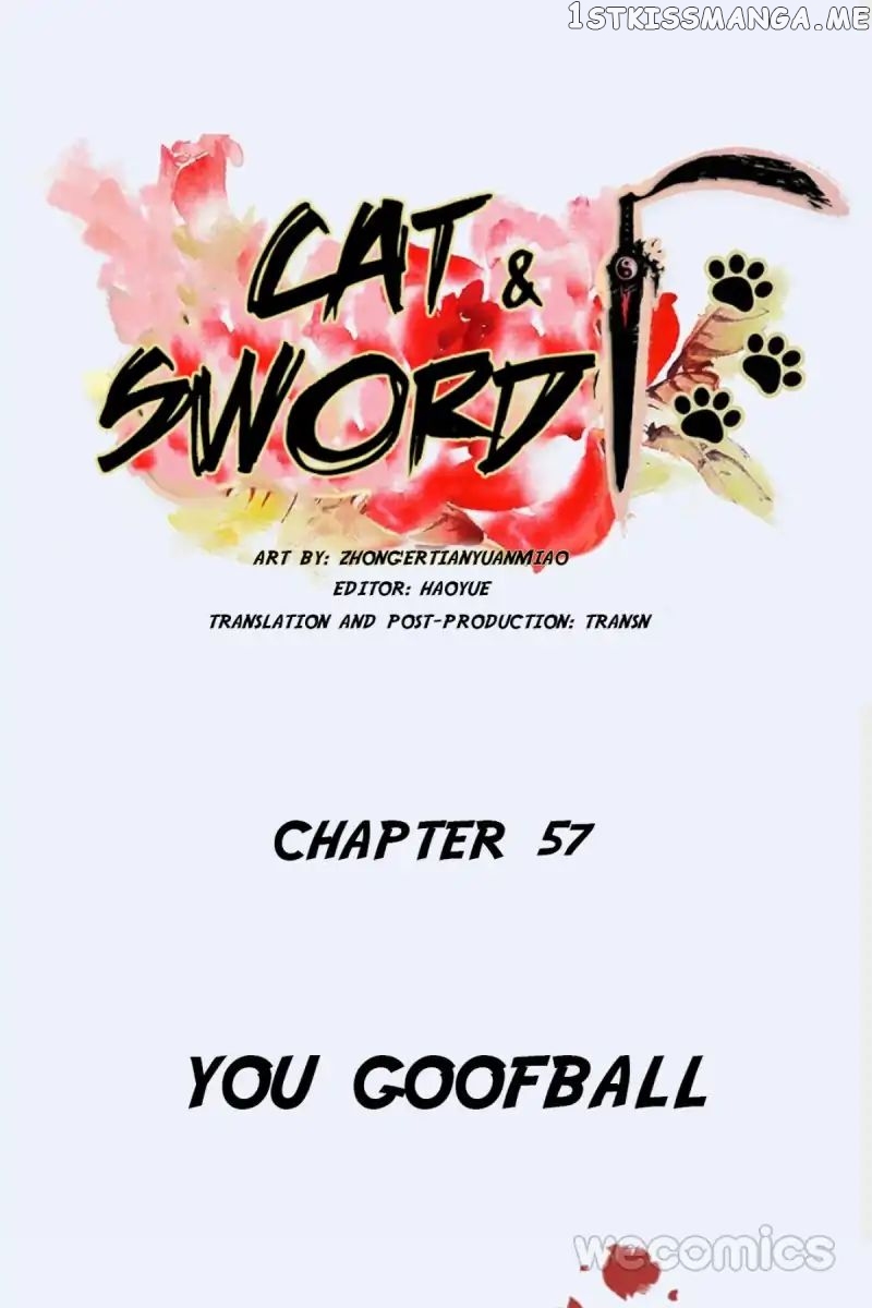 Cat & Sword chapter 57 - page 1