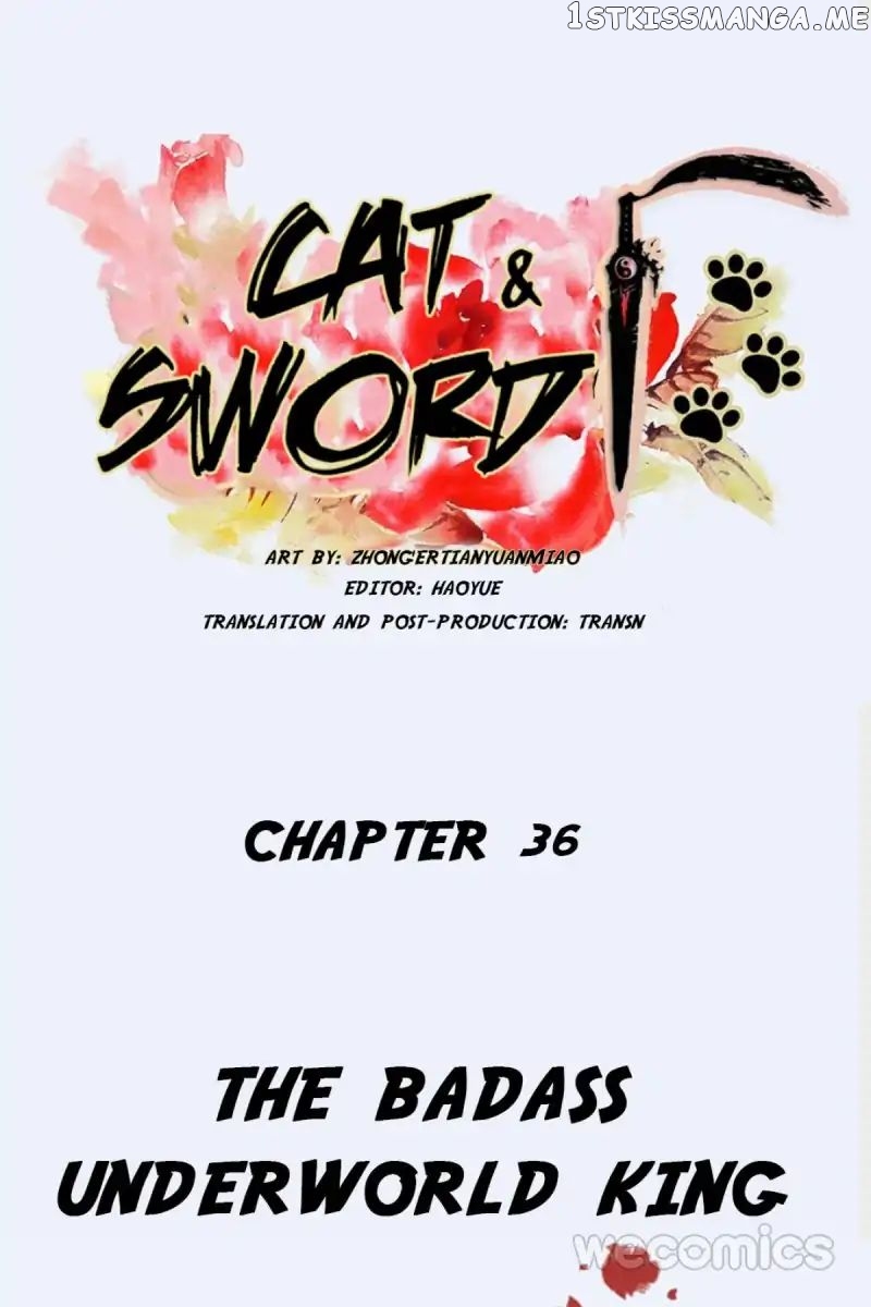 Cat & Sword chapter 36 - page 1