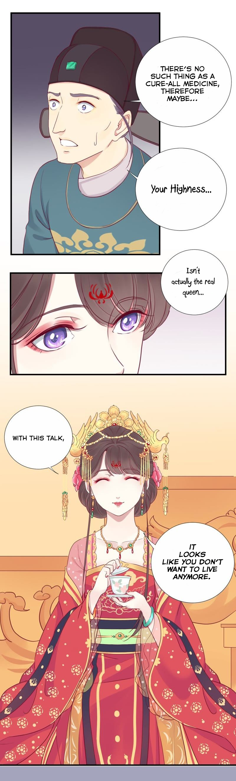 The Queen Is Busy Chapter 13 - page 12