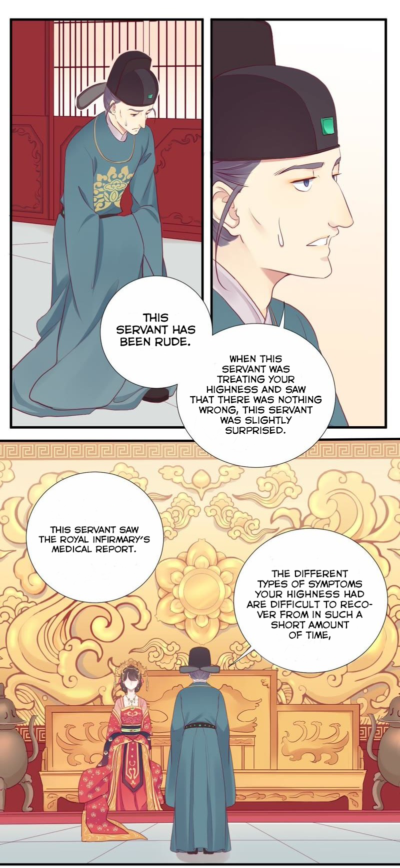 The Queen Is Busy Chapter 13 - page 8