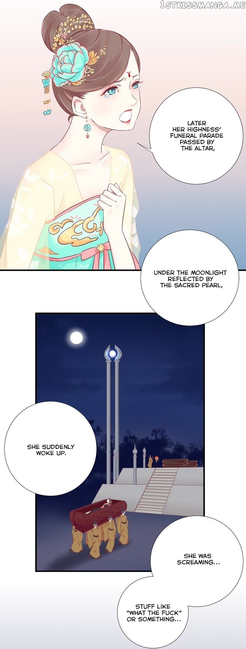 The Queen Is Busy chapter 6 - page 21