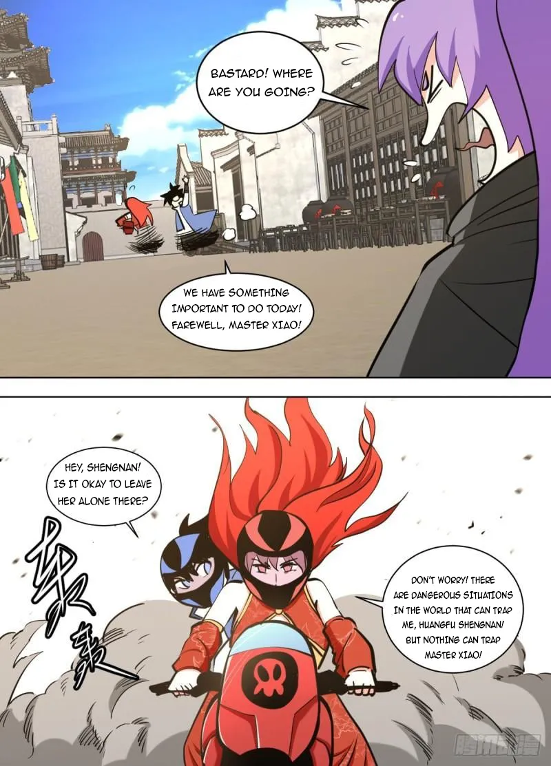 I’m A Tycoon In The Other World Chapter 133 - page 11