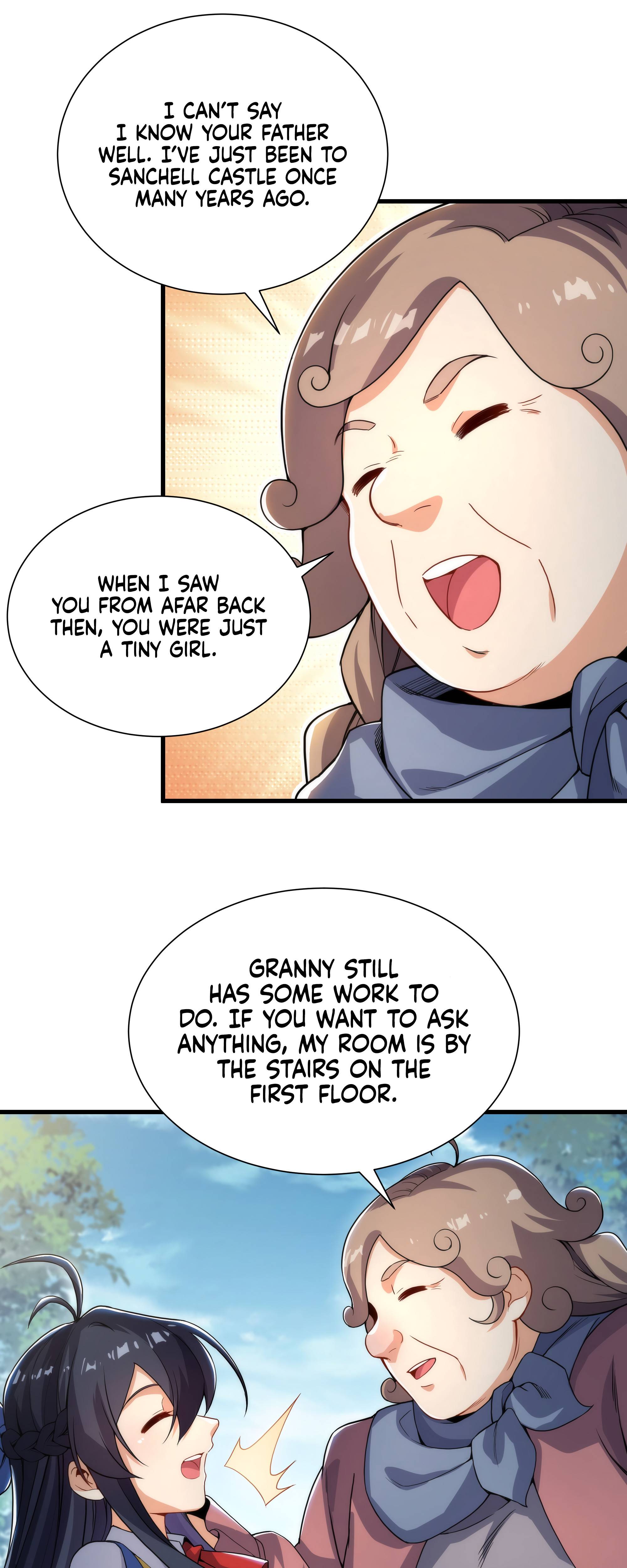 I, The Abyssal, Have Decided to Save Humanity Again Today Chapter 35 - page 18