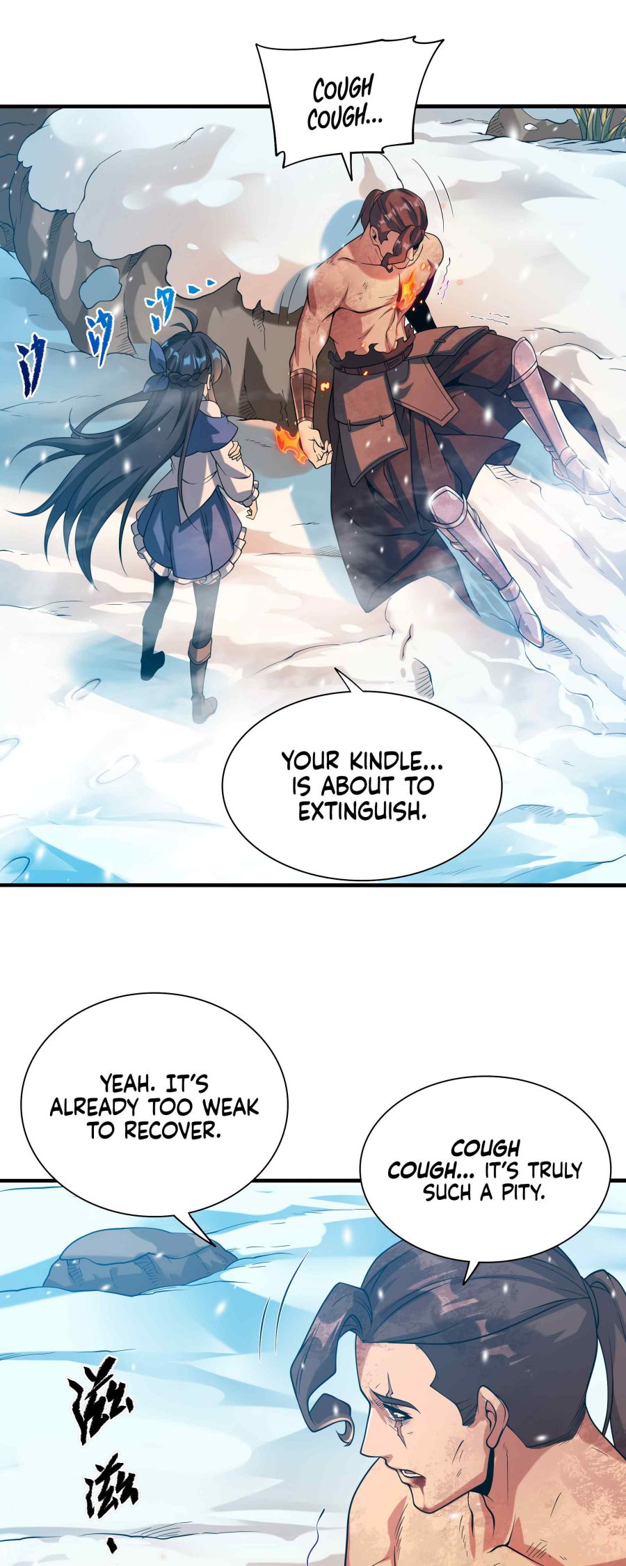 I, The Abyssal, Have Decided to Save Humanity Again Today Chapter 27 - page 10