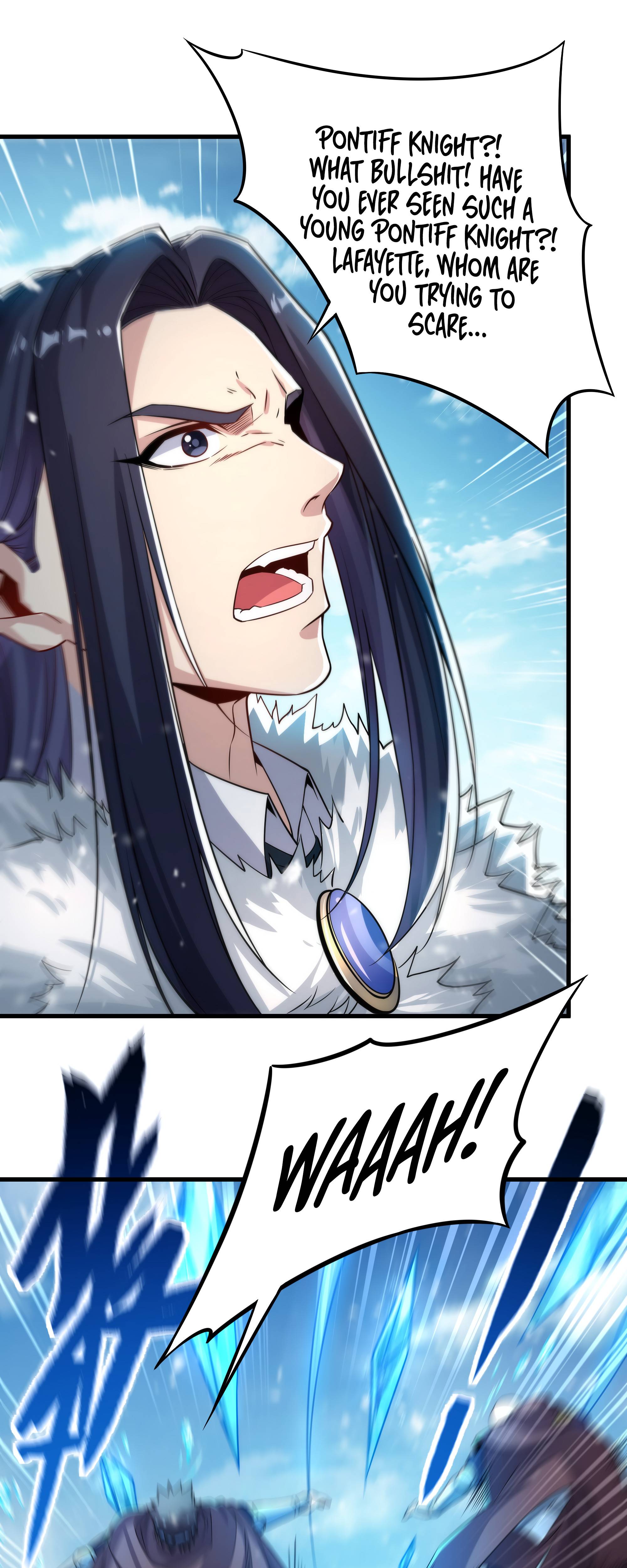 I, The Abyssal, Have Decided to Save Humanity Again Today Chapter 23 - page 34