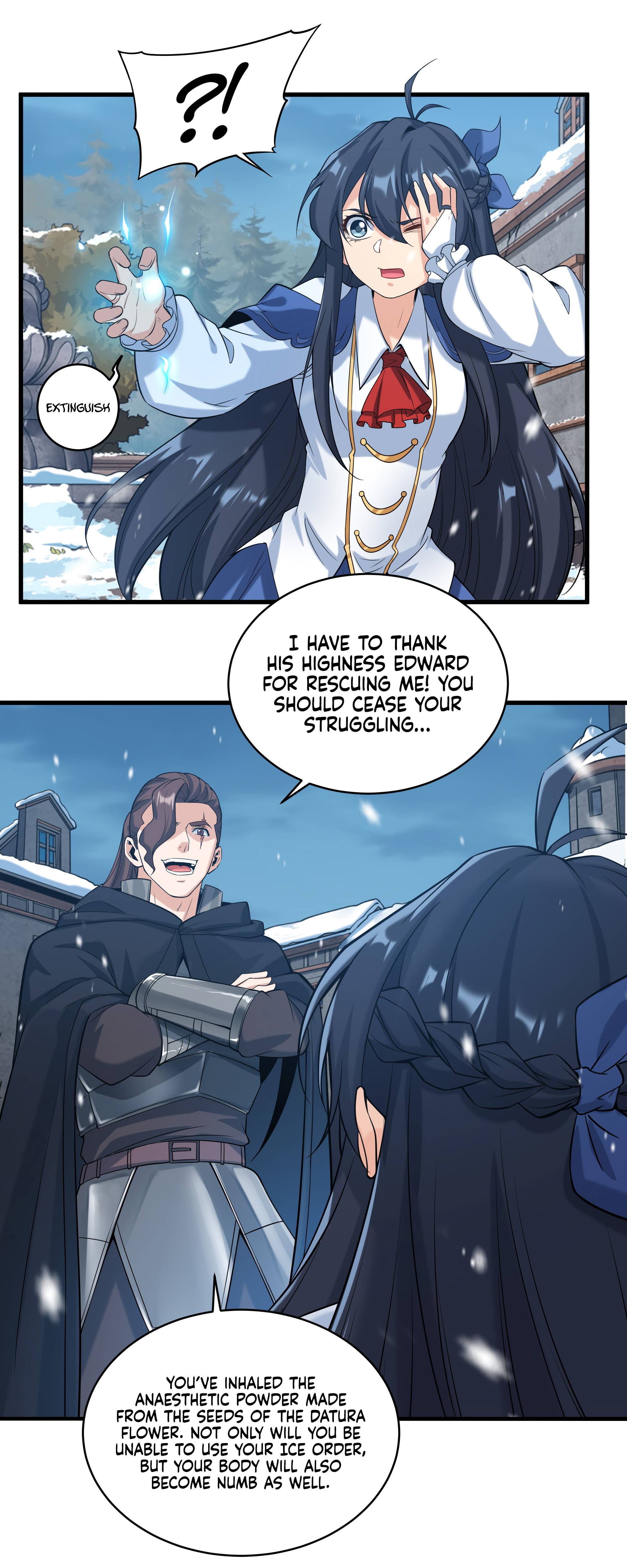 I, The Abyssal, Have Decided to Save Humanity Again Today Chapter 22 - page 30