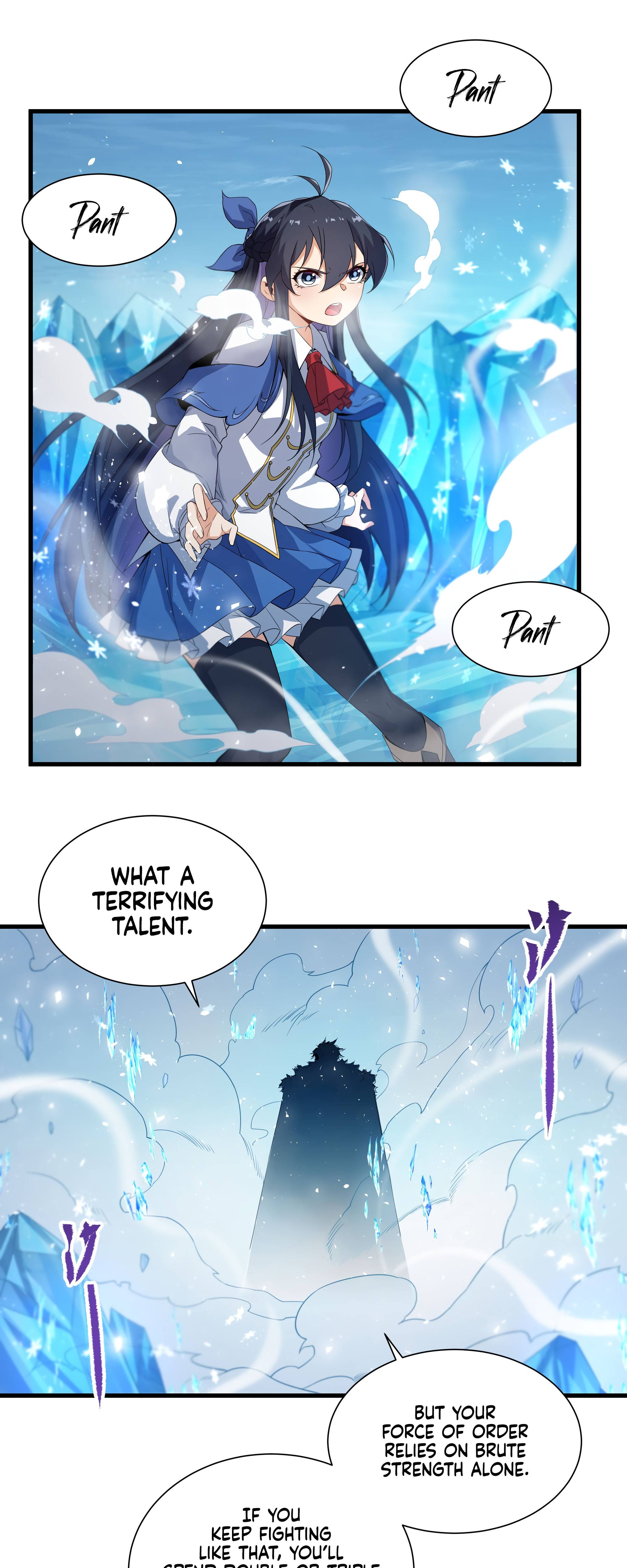 I, The Abyssal, Have Decided to Save Humanity Again Today Chapter 19 - page 25