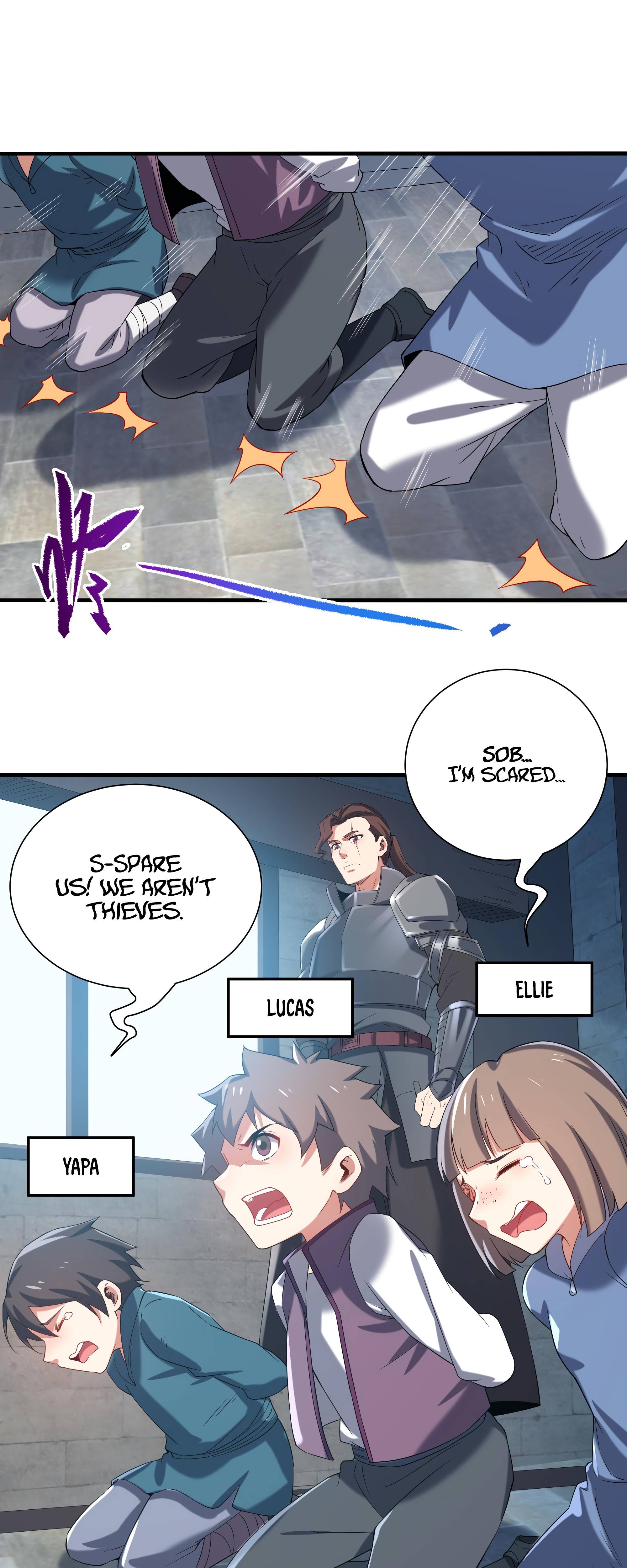 I, The Abyssal, Have Decided to Save Humanity Again Today Chapter 16 - page 19