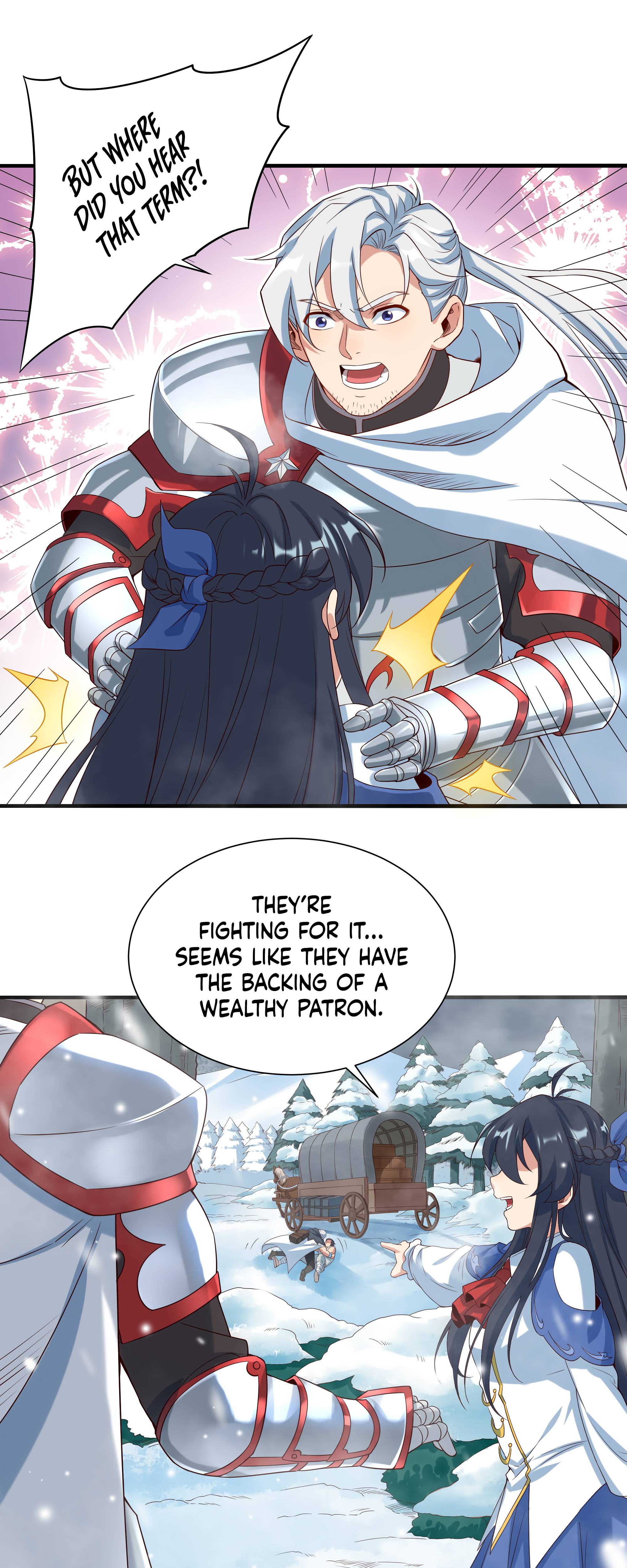 I, The Abyssal, Have Decided to Save Humanity Again Today Chapter 14 - page 8