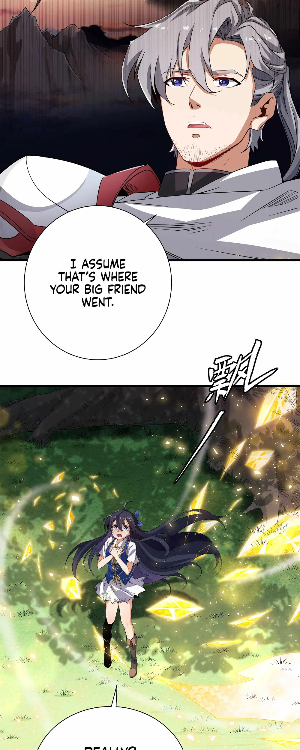 I, The Abyssal, Have Decided to Save Humanity Again Today Chapter 11 - page 26