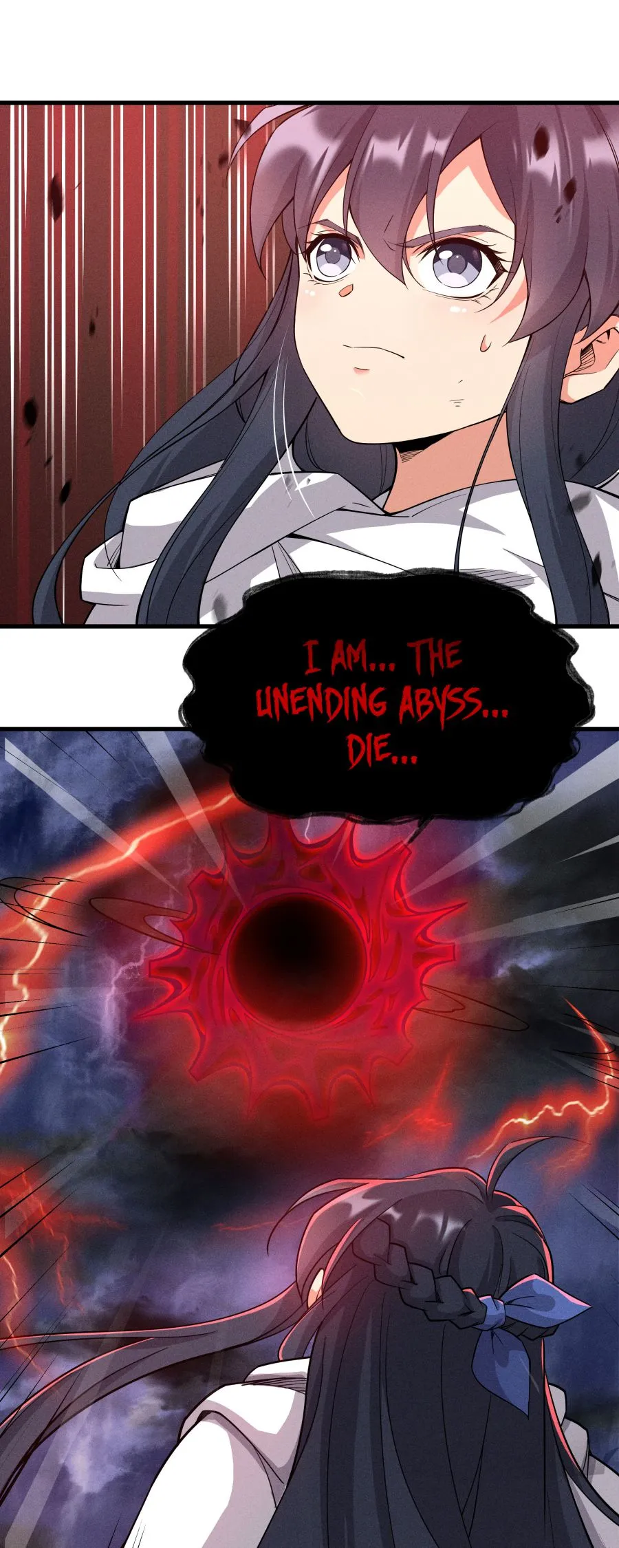 I, The Abyssal, Have Decided to Save Humanity Again Today Chapter 8 - page 8