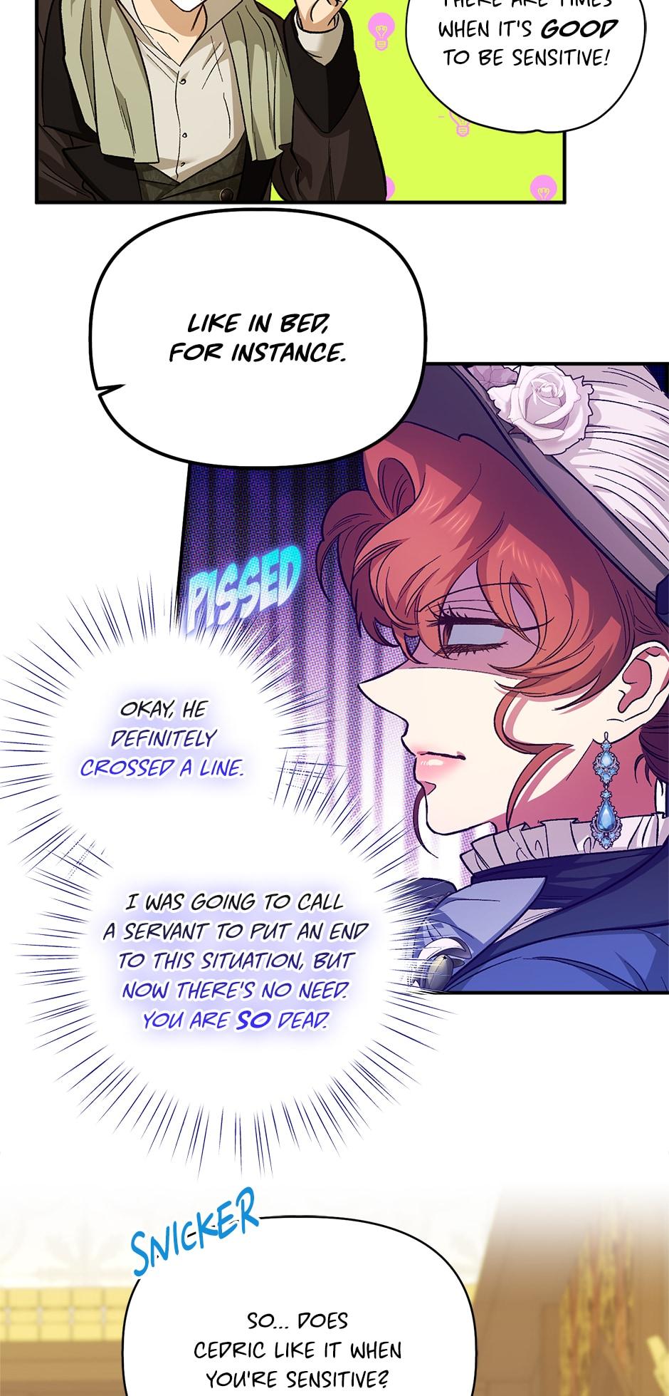 Is It a Fortune or Is It a Woe? chapter 88 - page 33