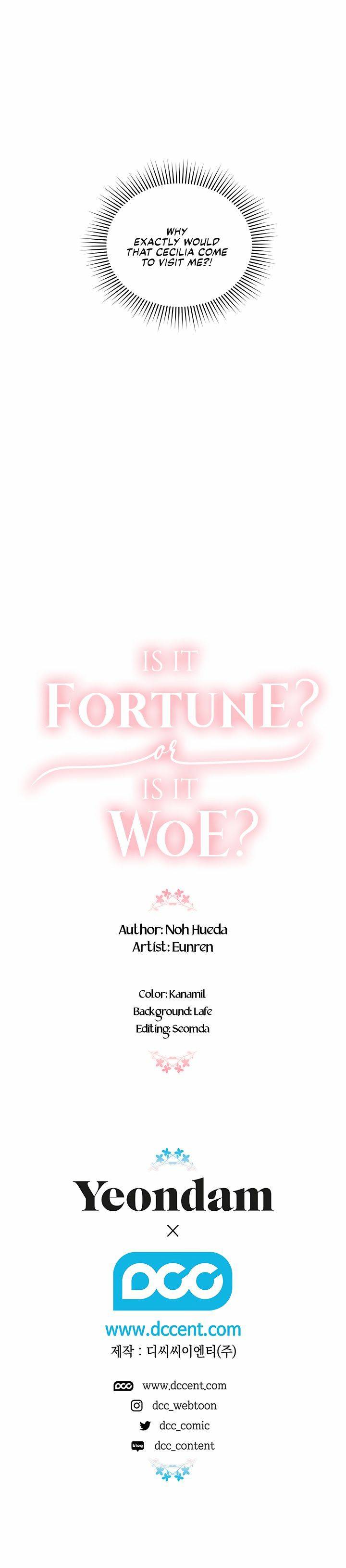 Is It a Fortune or Is It a Woe? chapter 36 - page 14