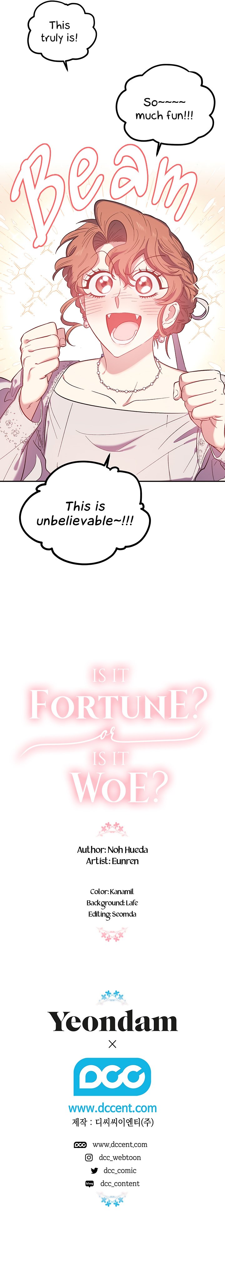 Is It a Fortune or Is It a Woe? chapter 33 - page 14