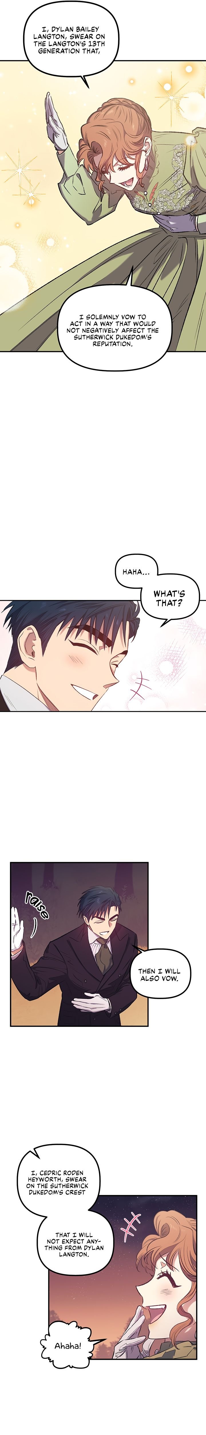 Is It a Fortune or Is It a Woe? chapter 13 - page 15
