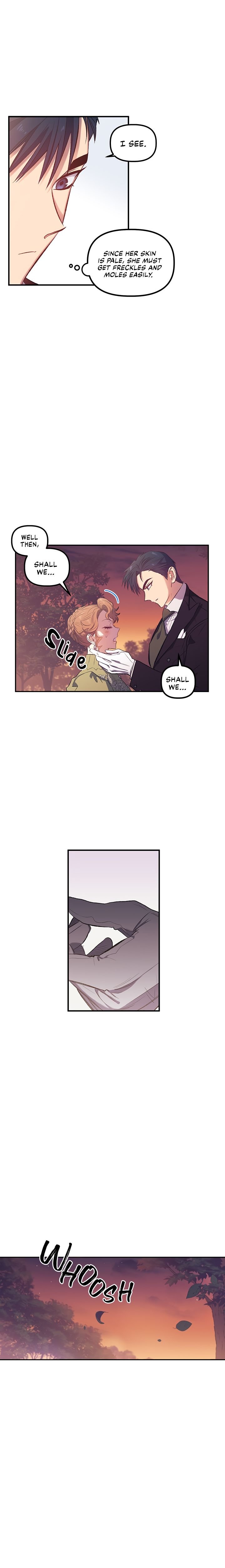Is It a Fortune or Is It a Woe? chapter 13 - page 5