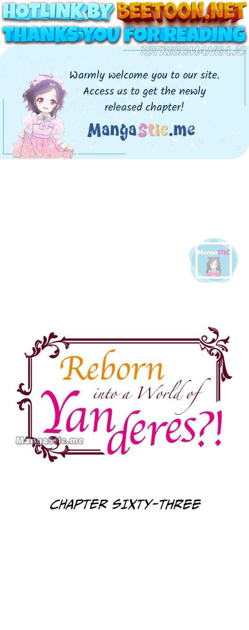 Reborn into a World of Yanderes?! Chapter 63 - page 1