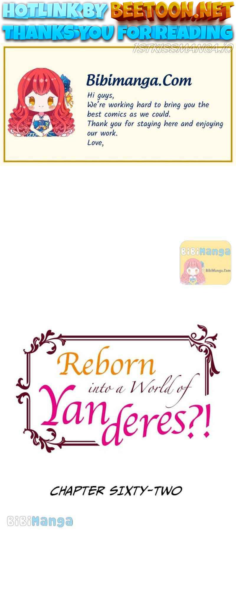 Reborn into a World of Yanderes?! Chapter 62 - page 1