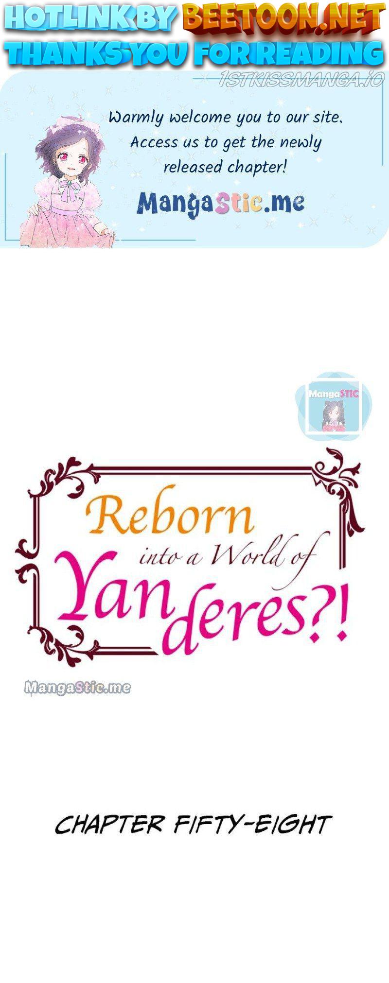 Reborn into a World of Yanderes?! Chapter 58 - page 1