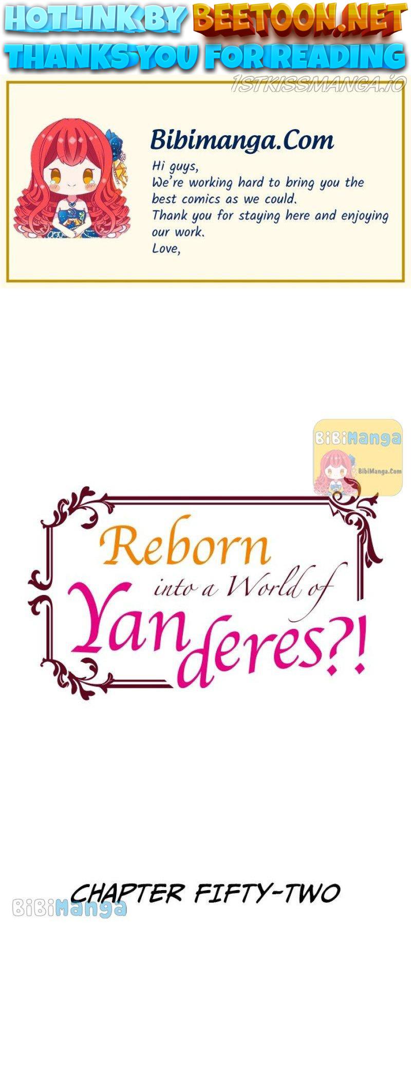 Reborn into a World of Yanderes?! Chapter 52 - page 1