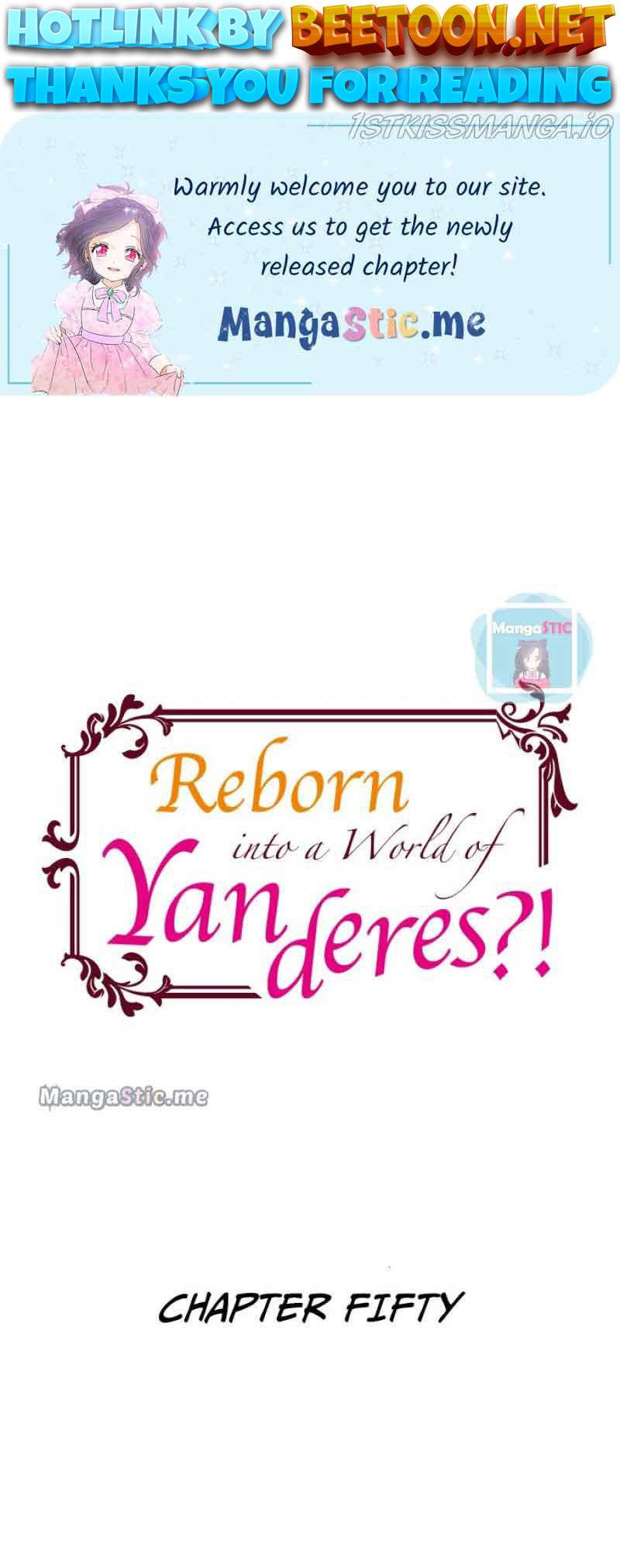 Reborn into a World of Yanderes?! Chapter 50 - page 1