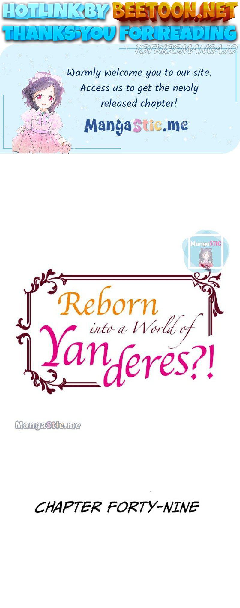 Reborn into a World of Yanderes?! Chapter 49 - page 1