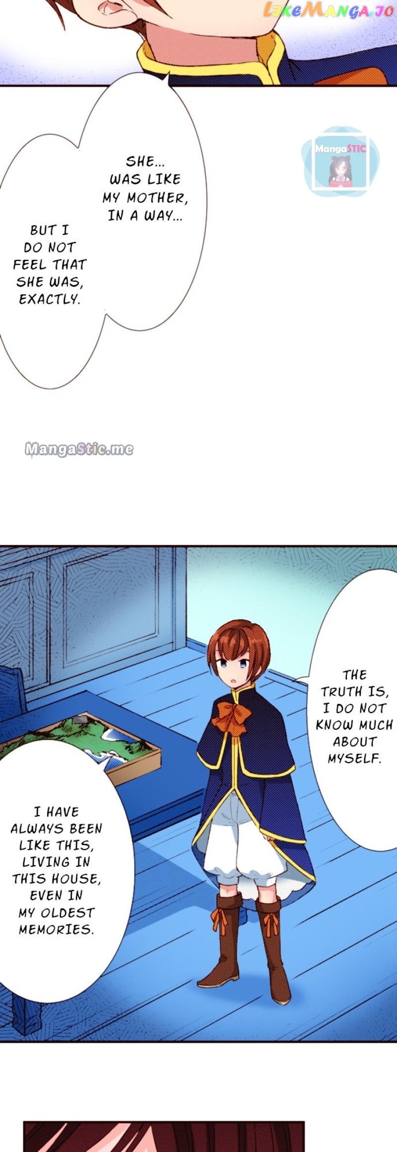 Reborn into a World of Yanderes?! Chapter 55 - page 18