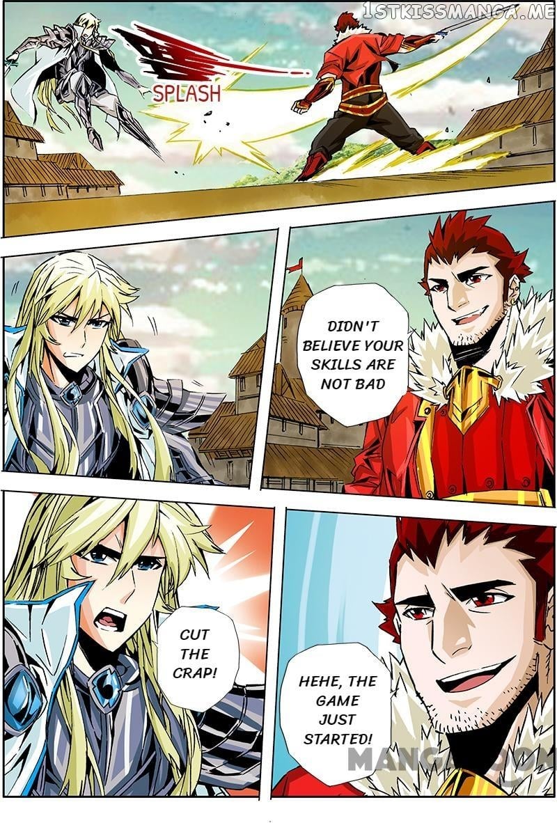 Dragon2 - Manhua chapter 22 - page 6