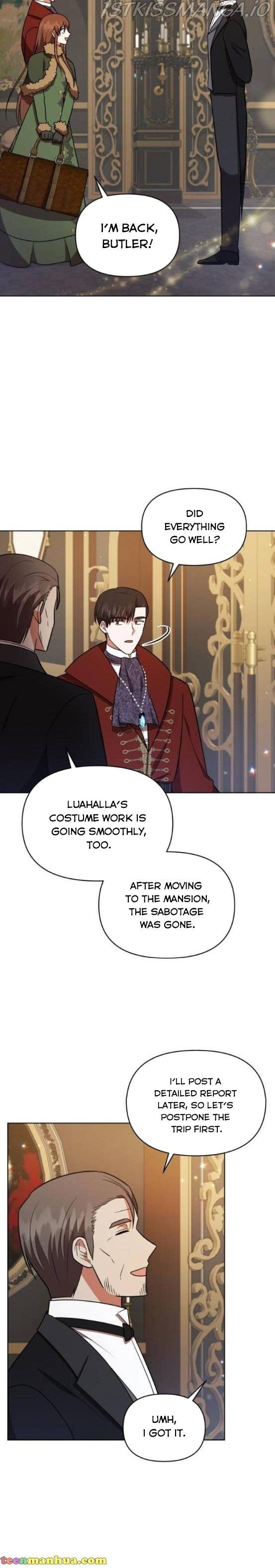 The Devilish Duke Can’t Sleep Chapter 32 - page 6