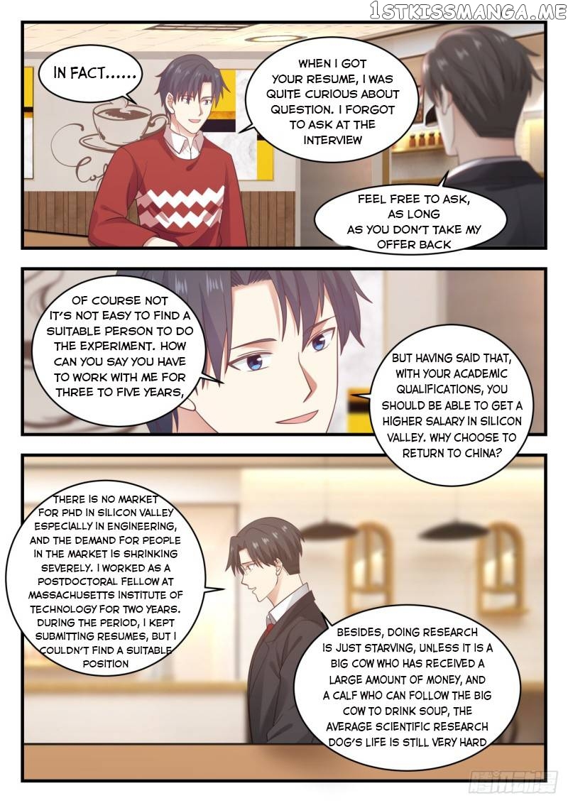 The Overachiever’s Black Tech System Chapter 135 - page 10