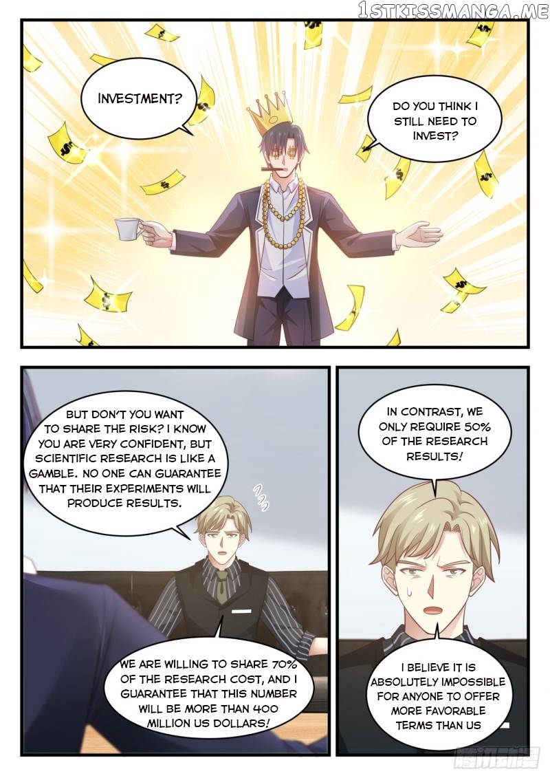 The Overachiever’s Black Tech System Chapter 135 - page 3