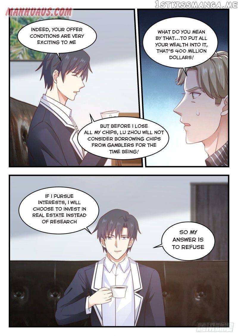 The Overachiever’s Black Tech System Chapter 135 - page 4