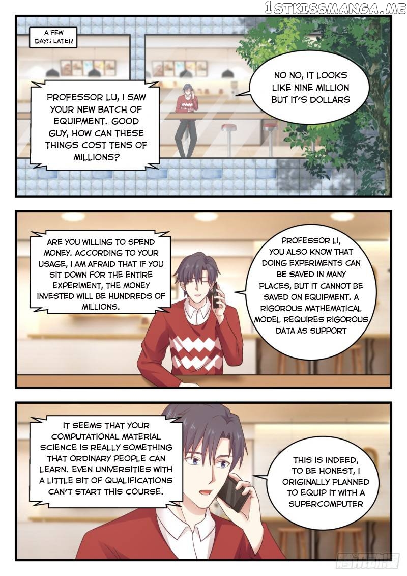 The Overachiever’s Black Tech System Chapter 135 - page 5