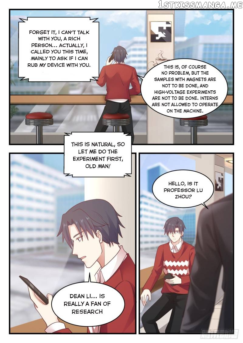 The Overachiever’s Black Tech System Chapter 135 - page 6