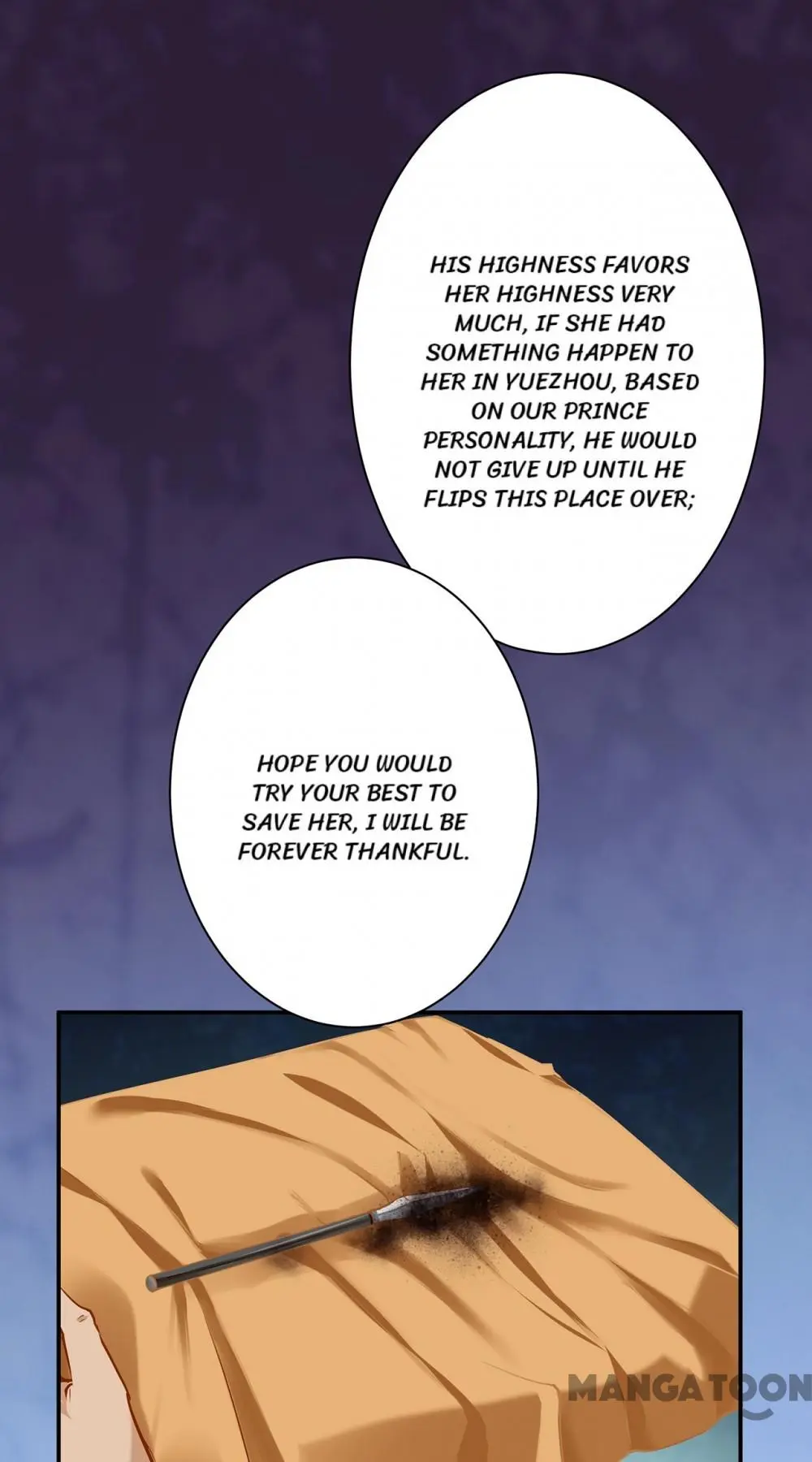 The Princess’s Time Travel Chapter 191 - page 21