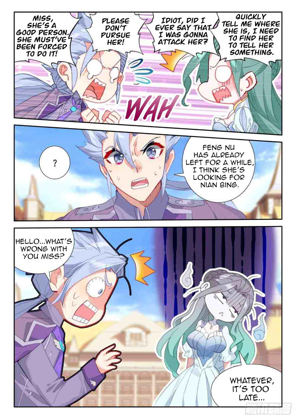 The Magic Chef of Ice And Fire 2 Chapter 86 - page 12