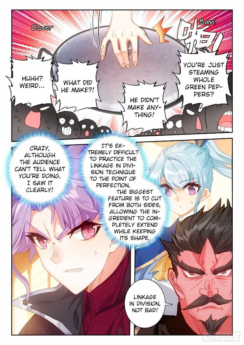 The Magic Chef of Ice And Fire 2 Chapter 78 - page 23