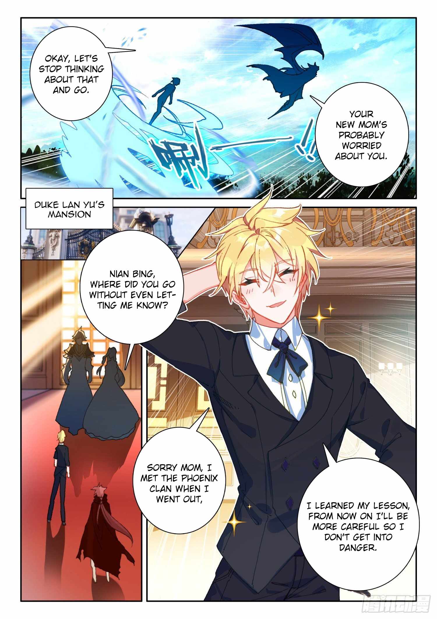 The Magic Chef of Ice And Fire 2 Chapter 72 - page 11