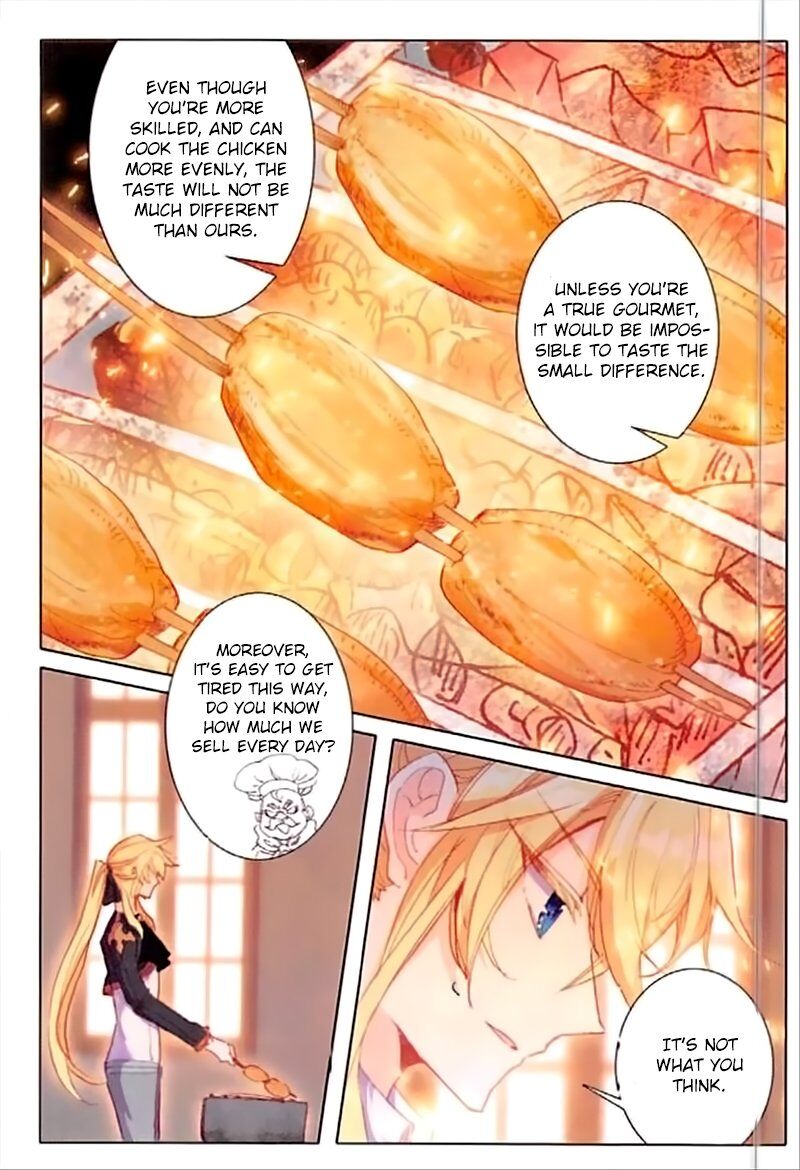 The Magic Chef of Ice And Fire 2 Chapter 37 - page 3