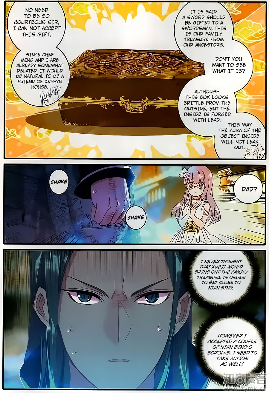 The Magic Chef of Ice And Fire 2 Chapter 7 - page 5