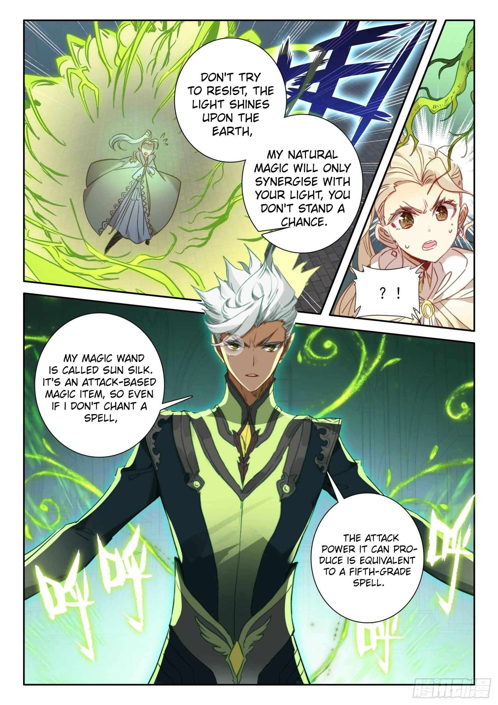 The Magic Chef of Ice and Fire chapter 123 - page 20