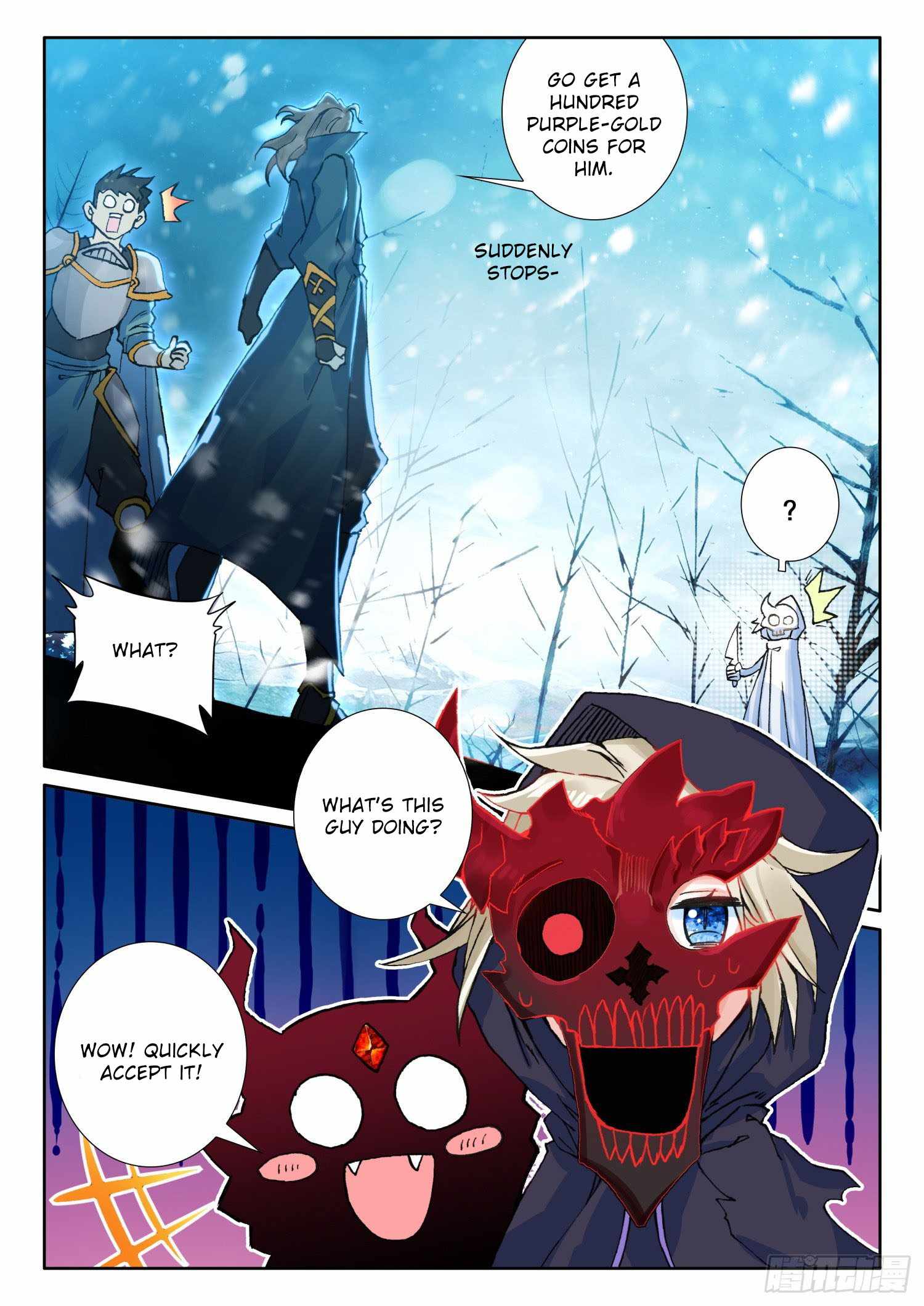 The Magic Chef of Ice and Fire chapter 91 - page 25